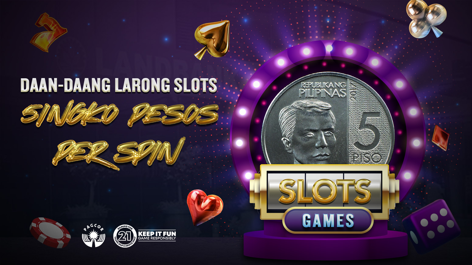 Mas maraming 5INGKO SLOTS sa S5